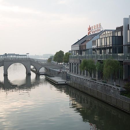 Suzhou Aomu Hotel Exteriér fotografie