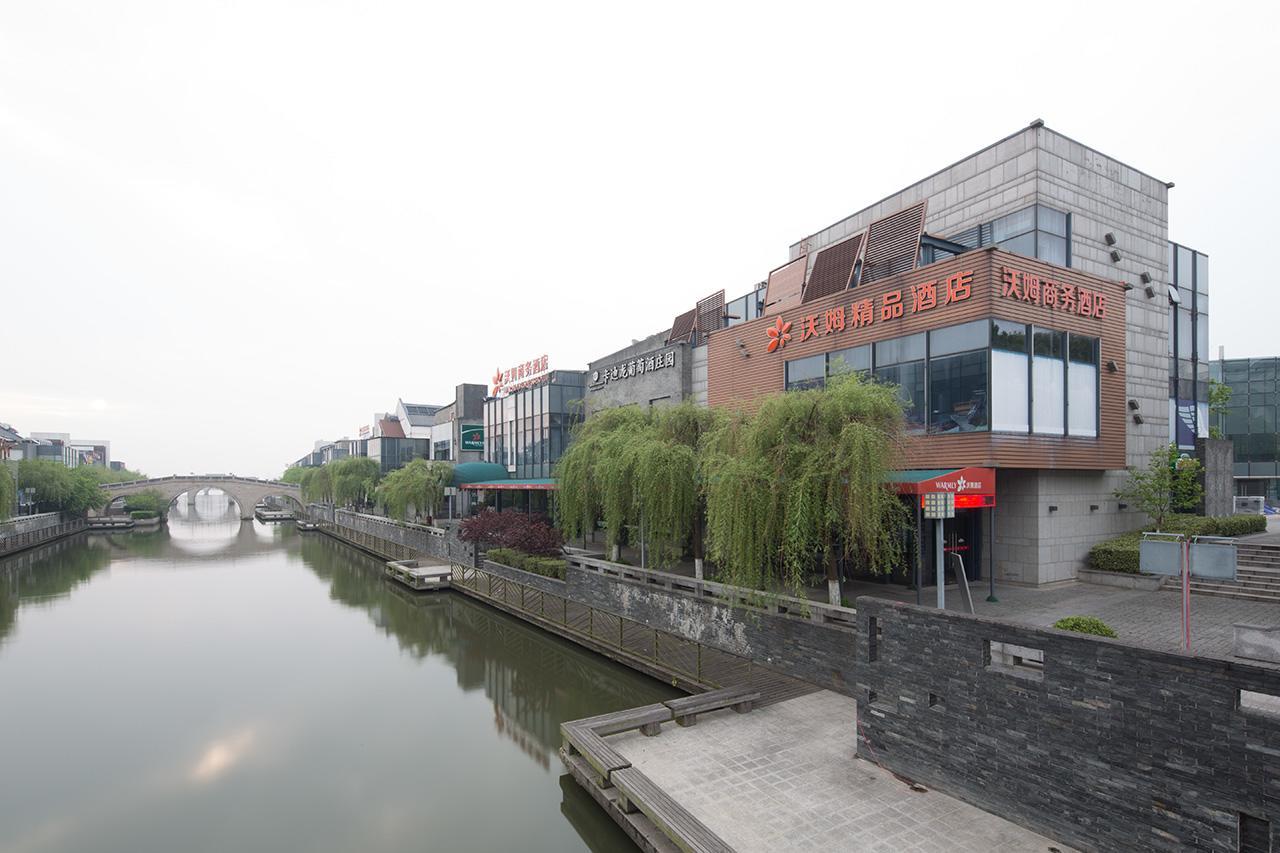 Suzhou Aomu Hotel Exteriér fotografie