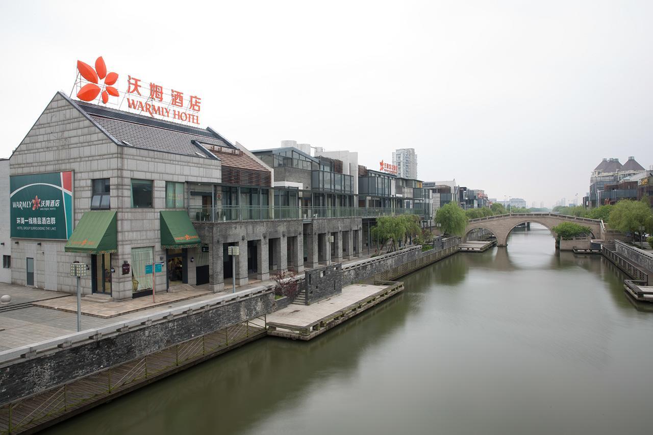 Suzhou Aomu Hotel Exteriér fotografie